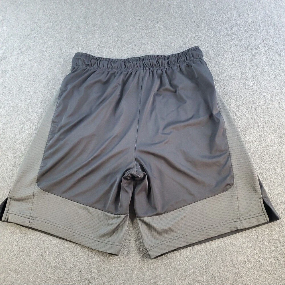 Nike Basketball Shorts Dri-Fit Black Mens Medium